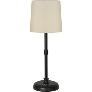Folux Cordless Black LED Table Lamp